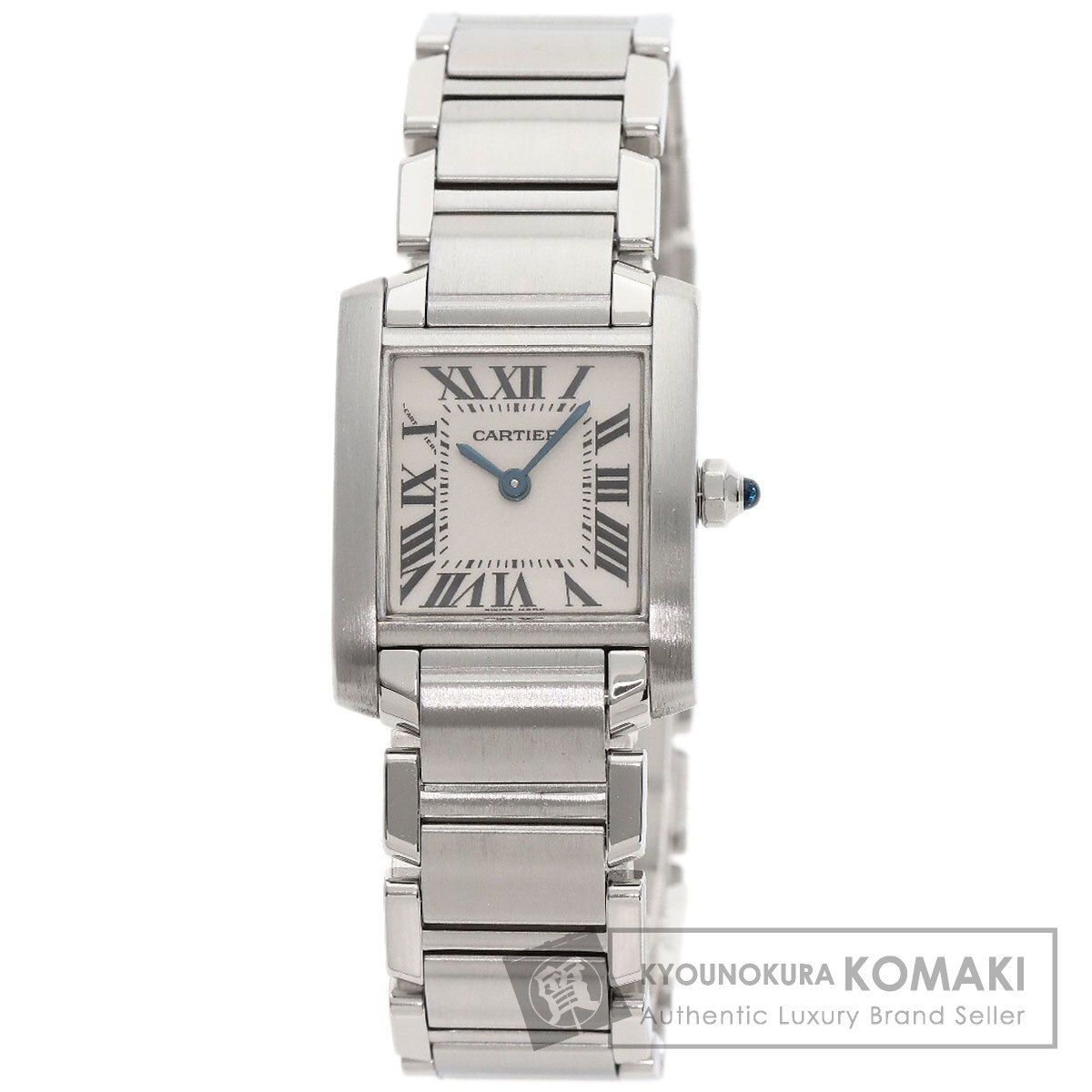 カルティエ 腕時計 タンクフランセーズ M