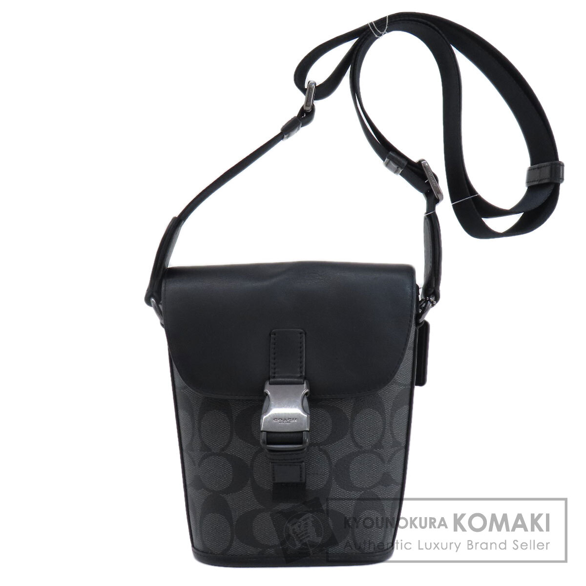 COACH C3134 ショルダーバッグ　シグネチャー COACH 送料無料 コーチ C3134 バッグ メンズ ショルダーバッグ