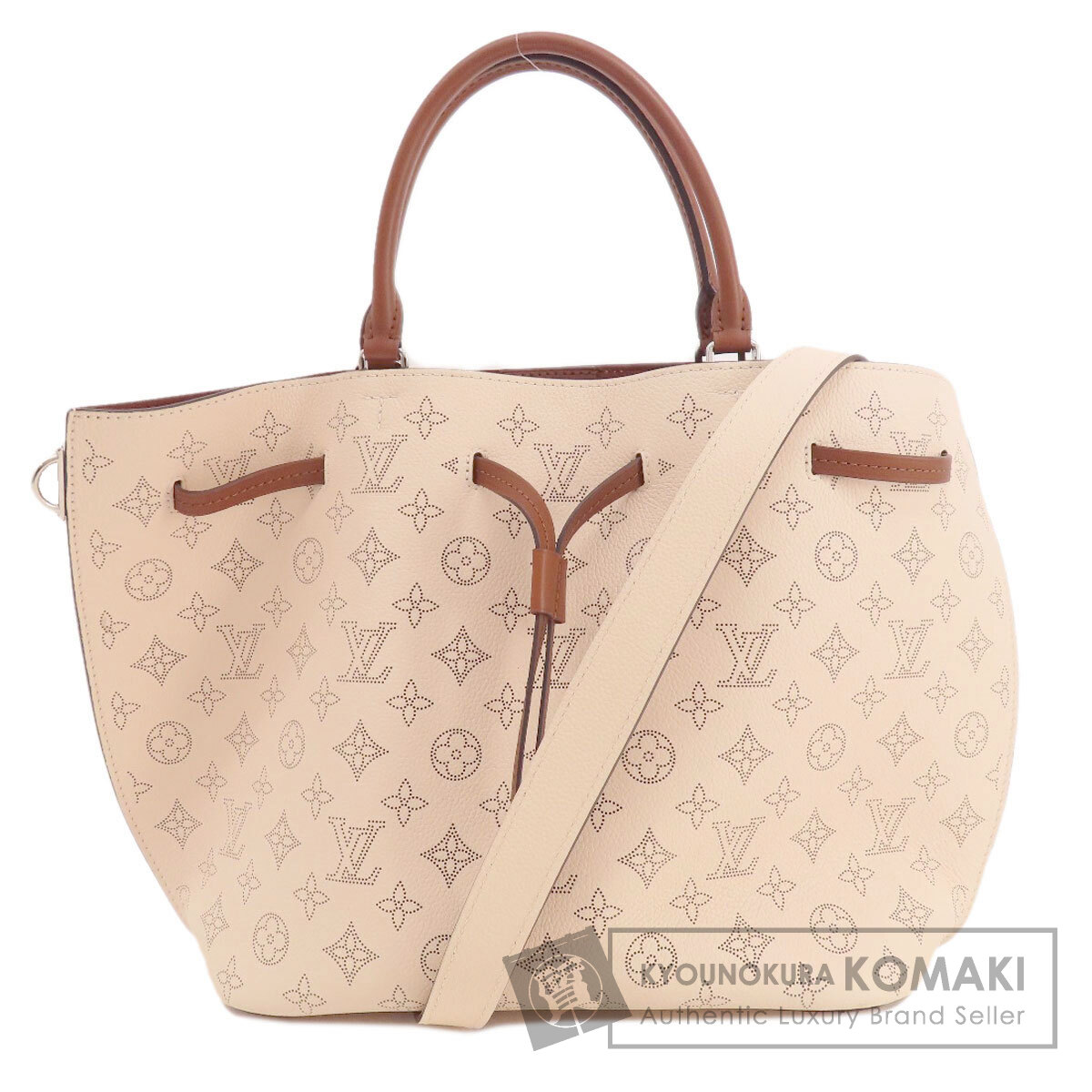 【極美品】ルイヴィトン マヒナ ジロラッタ トートバック ハンドバッグ ジロラッタ LOUIS VUITTON ルイヴィトン トートバッグ