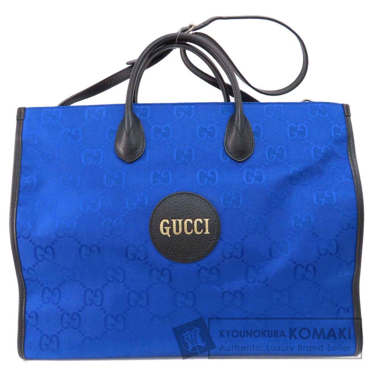 GUCCI グッチ 630353 オフ ザ グリッド GG 2WAY トートバッグ レザー