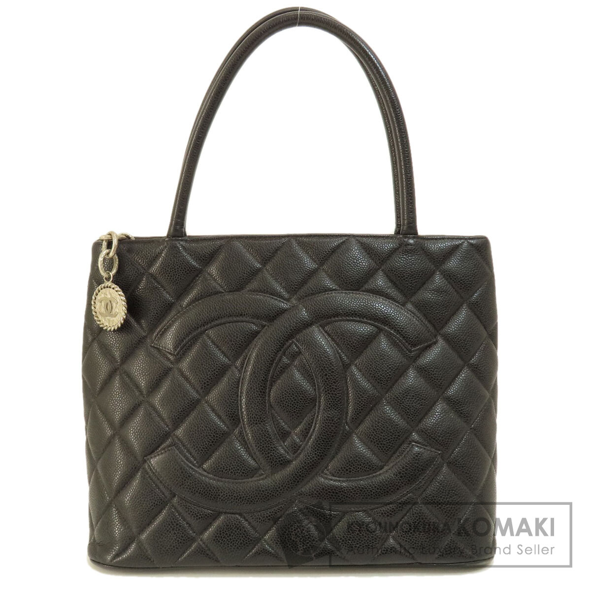 シャネル トートバッグ 復刻トート ゴールド金具