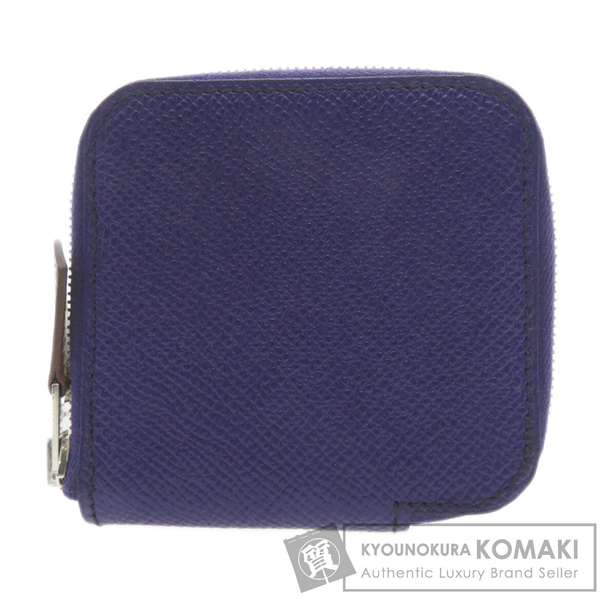 エルメス コインケース アザップシルクイン ミニ コンパクト シルバー金具