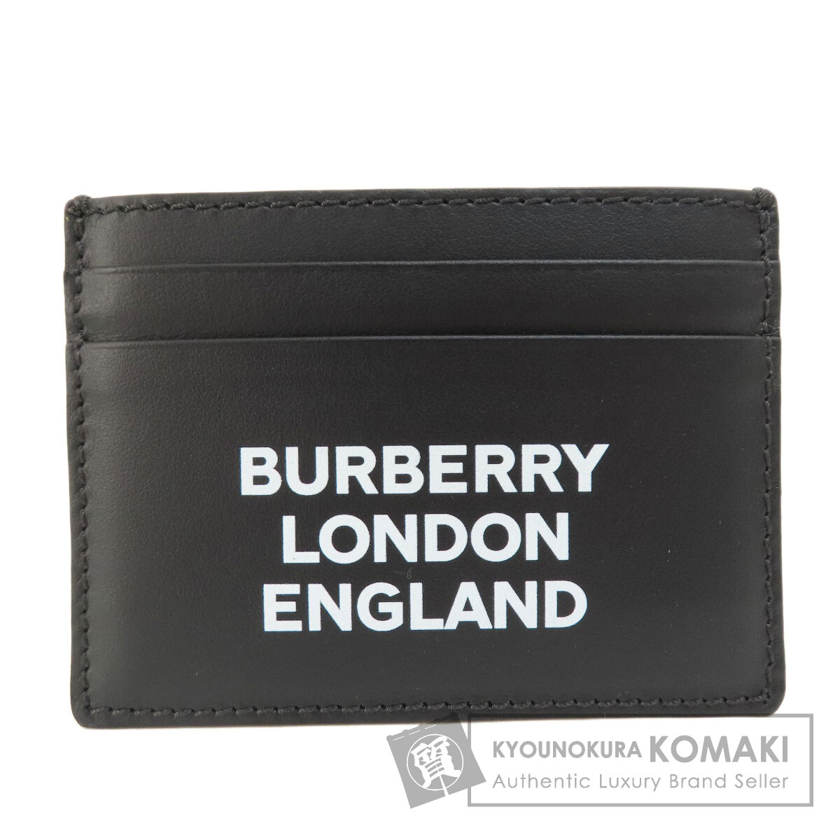 バーバリー ロゴ レザー カードケース BURBERRY バーバリー ロゴ カードケース レザー レディース