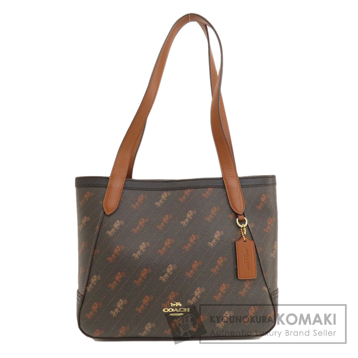 COACH コーチ C4060 ホースアンドキャリッジ トートバッグ PVC COACH コーチ C4060 ホースアンドキャリッジ トートバッグ PVC