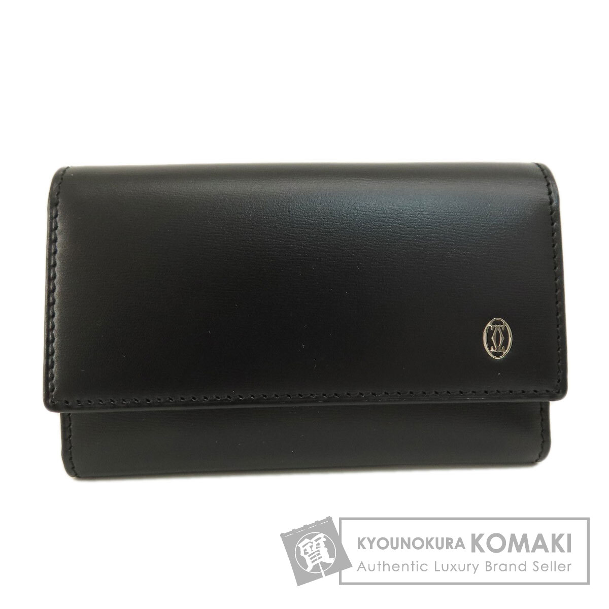 CARTIER カルティエ パシャ ドゥ カルティエ キーケース レザー