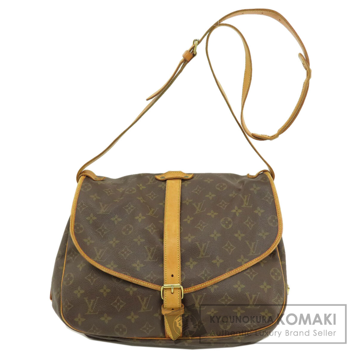 LOUIS VUITTON ルイヴィトン M42254 ソミュール35 モノグラム