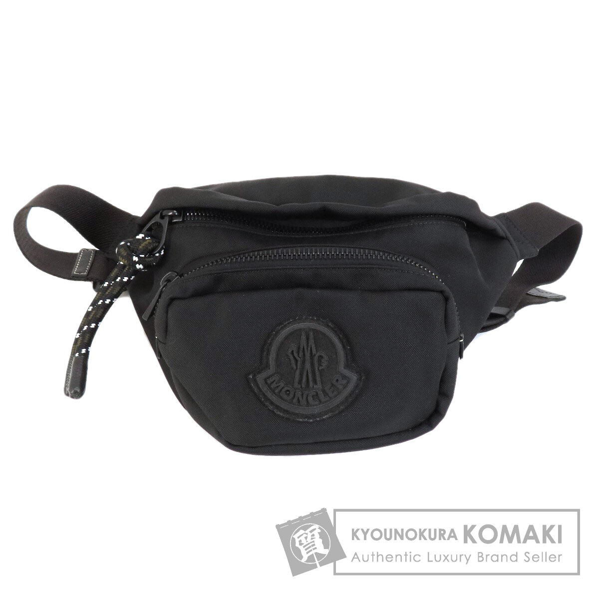 美品/現行品○MONCLER モンクレール ボディバッグ ウエスト