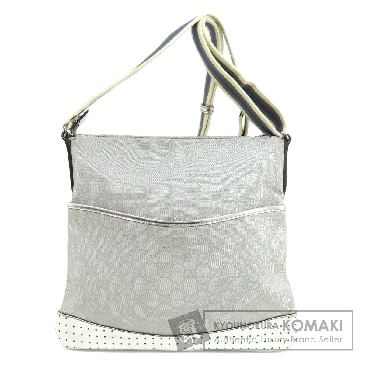 GUCCI グッチ 145857 GG パンチング ショルダーバッグ