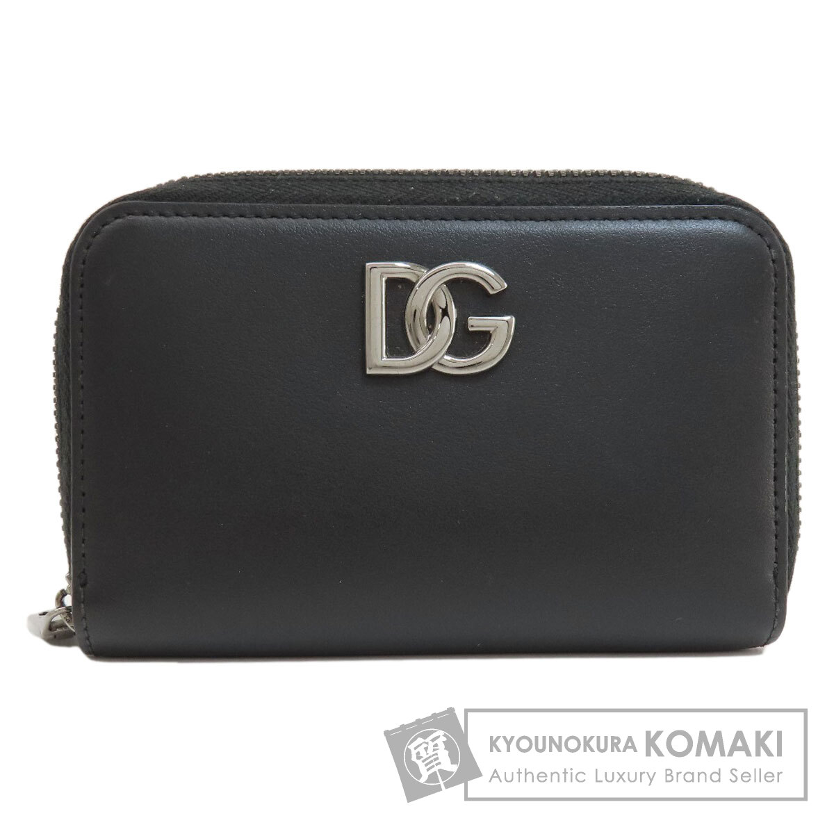 D&G ドルチェ＆ガッバーナ レディース ロゴ レザー コインケース imgrc0090696948.jpg