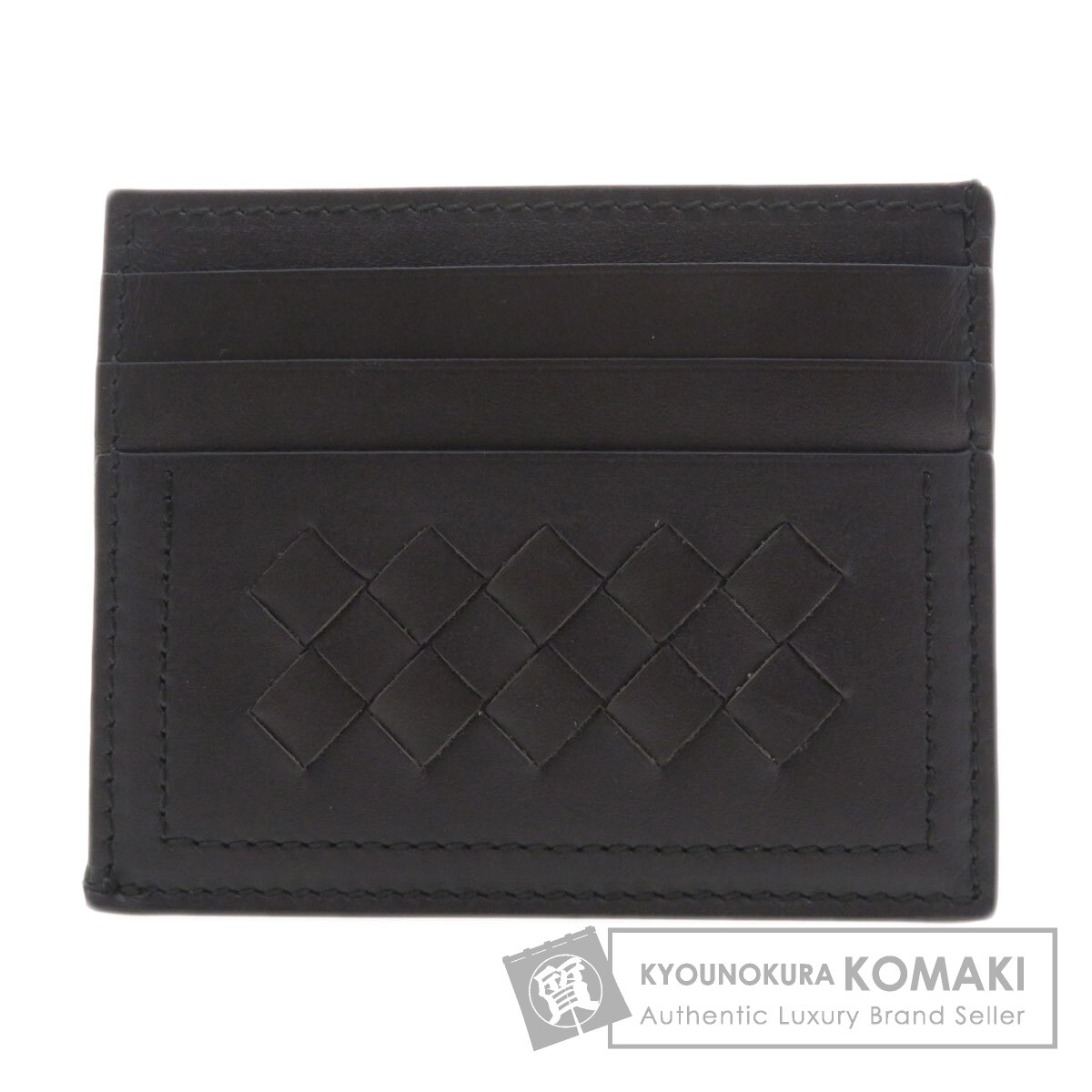 ☆送料関税込☆BOTTEGA VENETA イントレチャート カードケース☆ ボッテガヴェネタ メンズ イントレチャート フラグメントケース