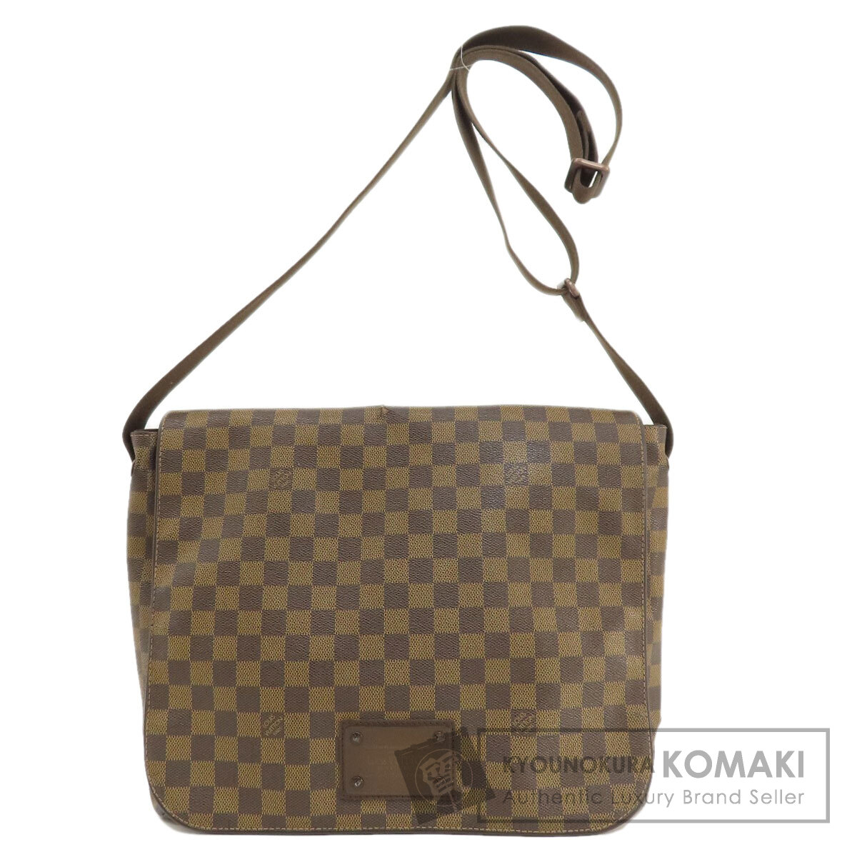 ルイ ヴィトン ダミエ エベヌ ブルックリンGM N51212 LOUIS VUITTON ルイヴィトン N51212 ブルックリンGM ダミエ エベヌ