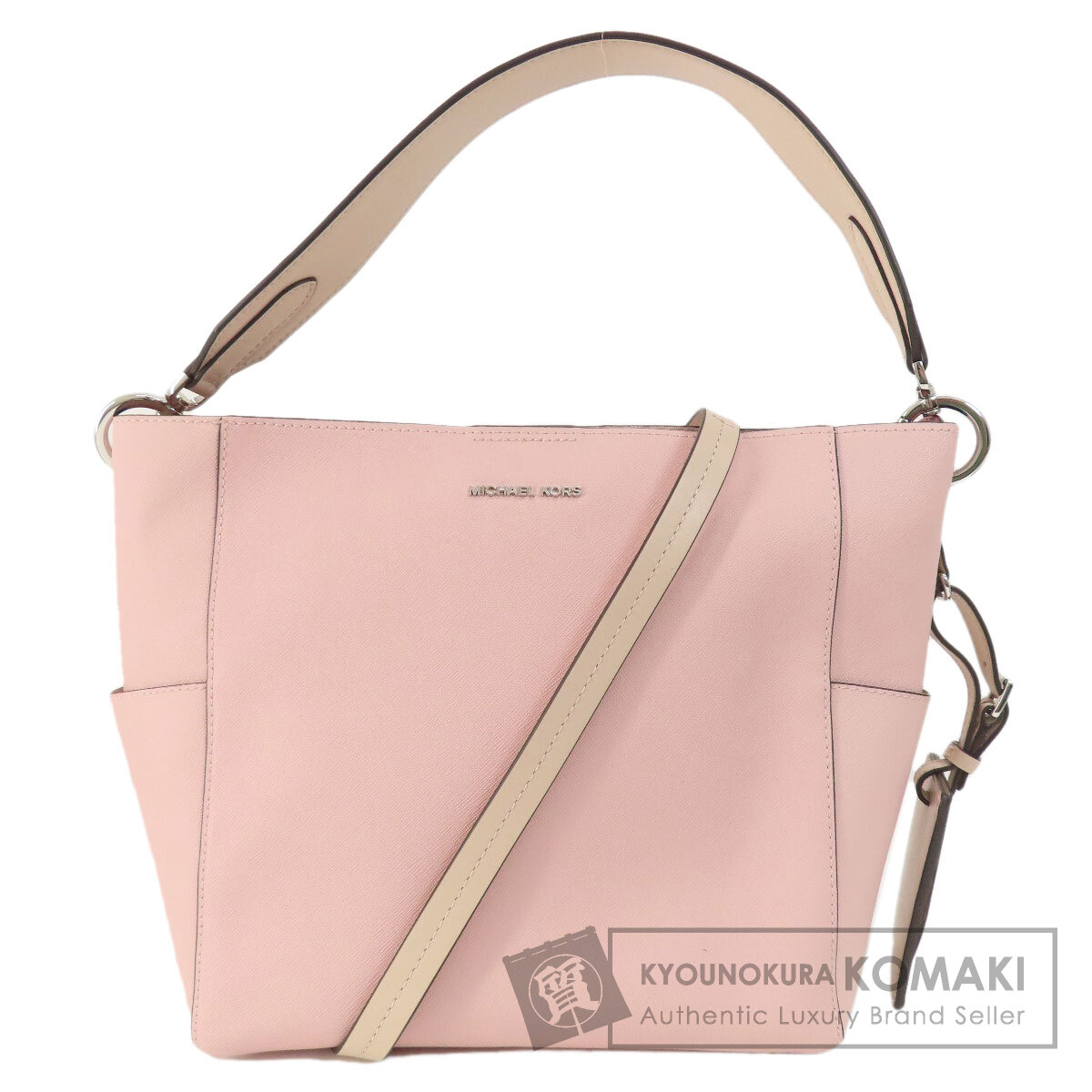 Michael Kors マイケルコース ロゴ 2WAY トートバッグ PVC レディース