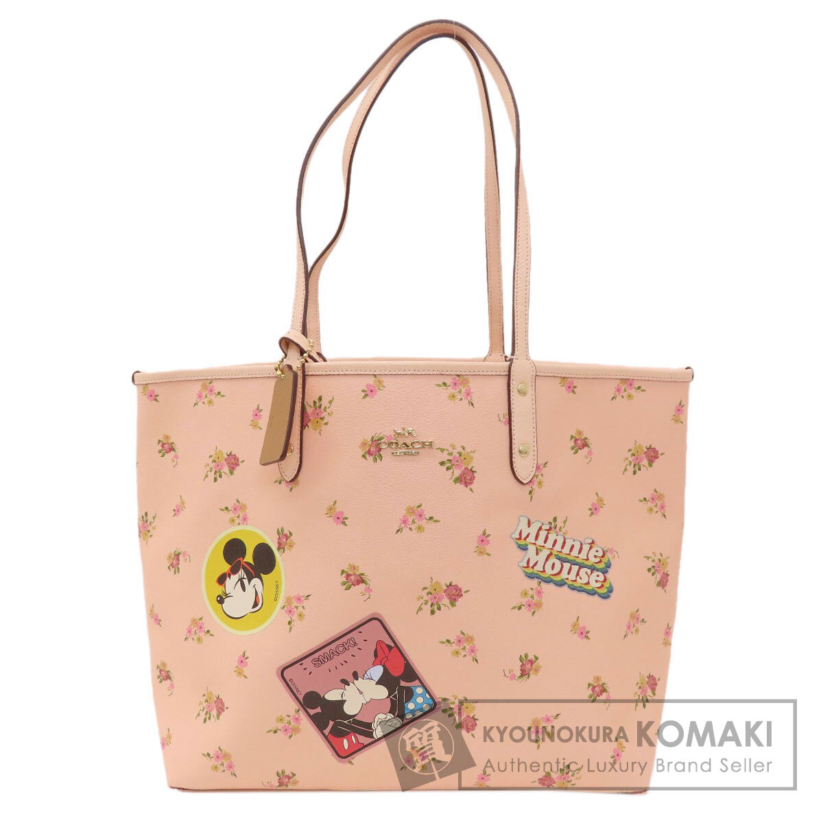 COACH DISNEY X ディズニー コーチ レディース ショルダー