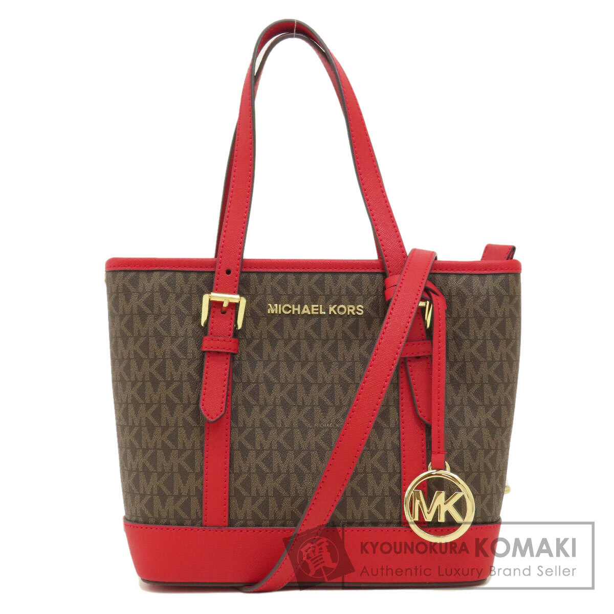 Michael Kors マイケルコース MKシグネチャー 2WAY ハンドバッグ