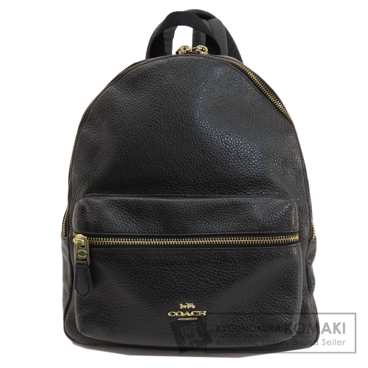 COACH コーチ F30550 ロゴ リュック・デイパック レザー