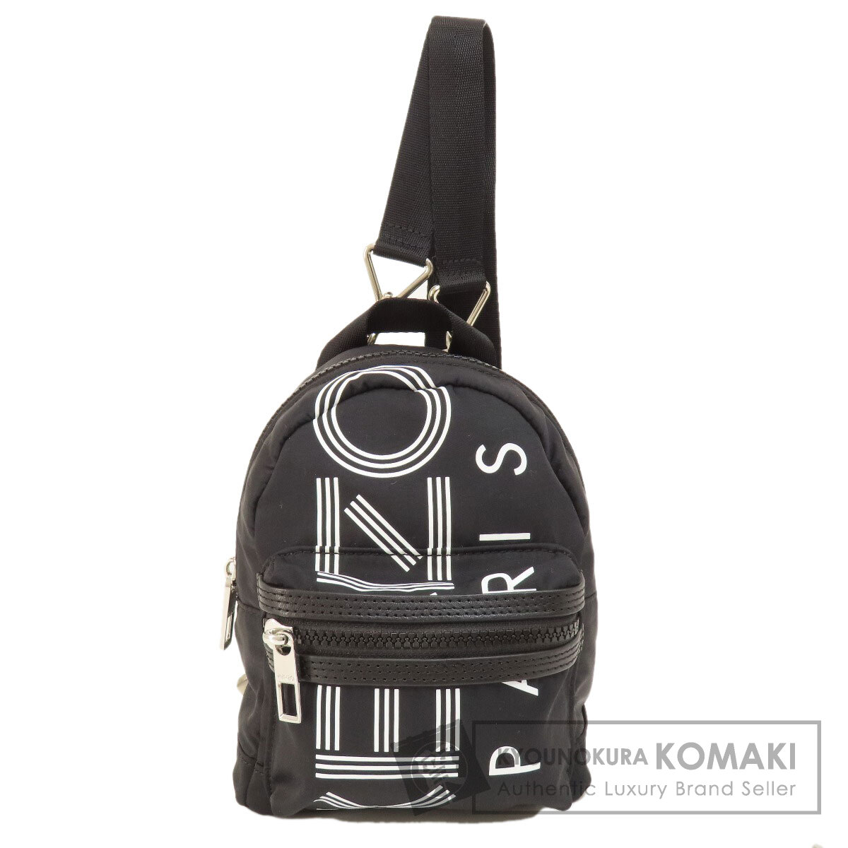 完売品 美品 レア ケンゾー KENZO リュック ビッグロゴ ホワイト 完売