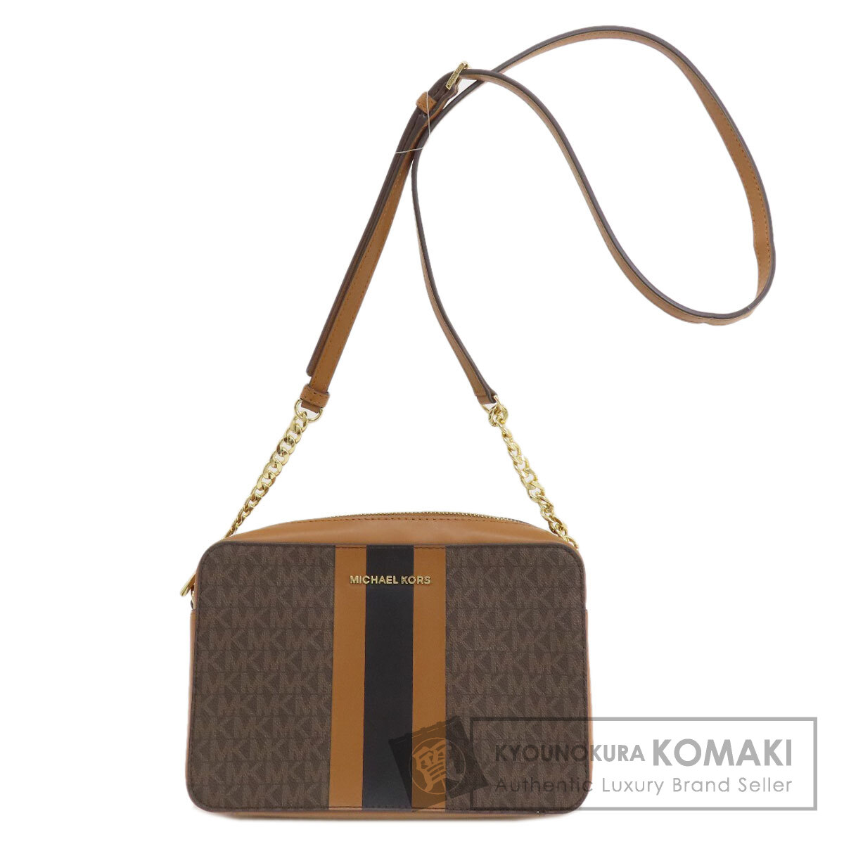 マイケルコース ショルダーバッグ MKシグネチャー