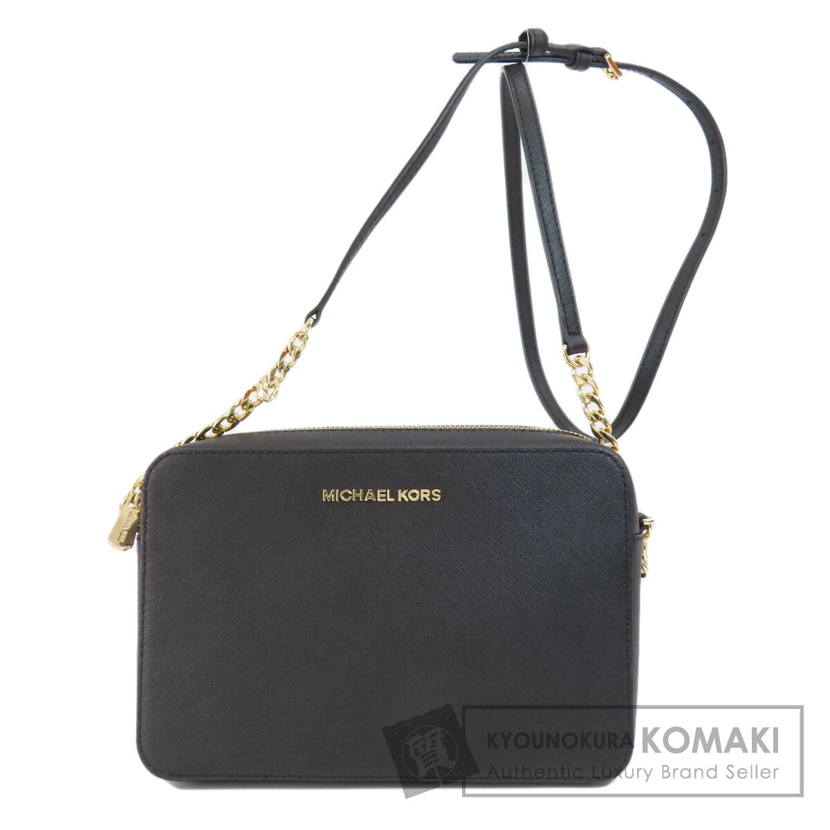 マイケルコース ショルダーバッグ ロゴ金具