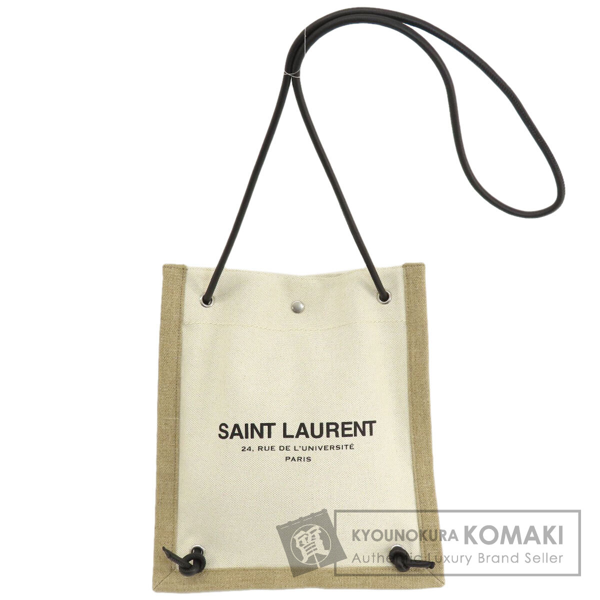 SAINT LAURENT サンローラン ユニバーシティ フラット 2WAY