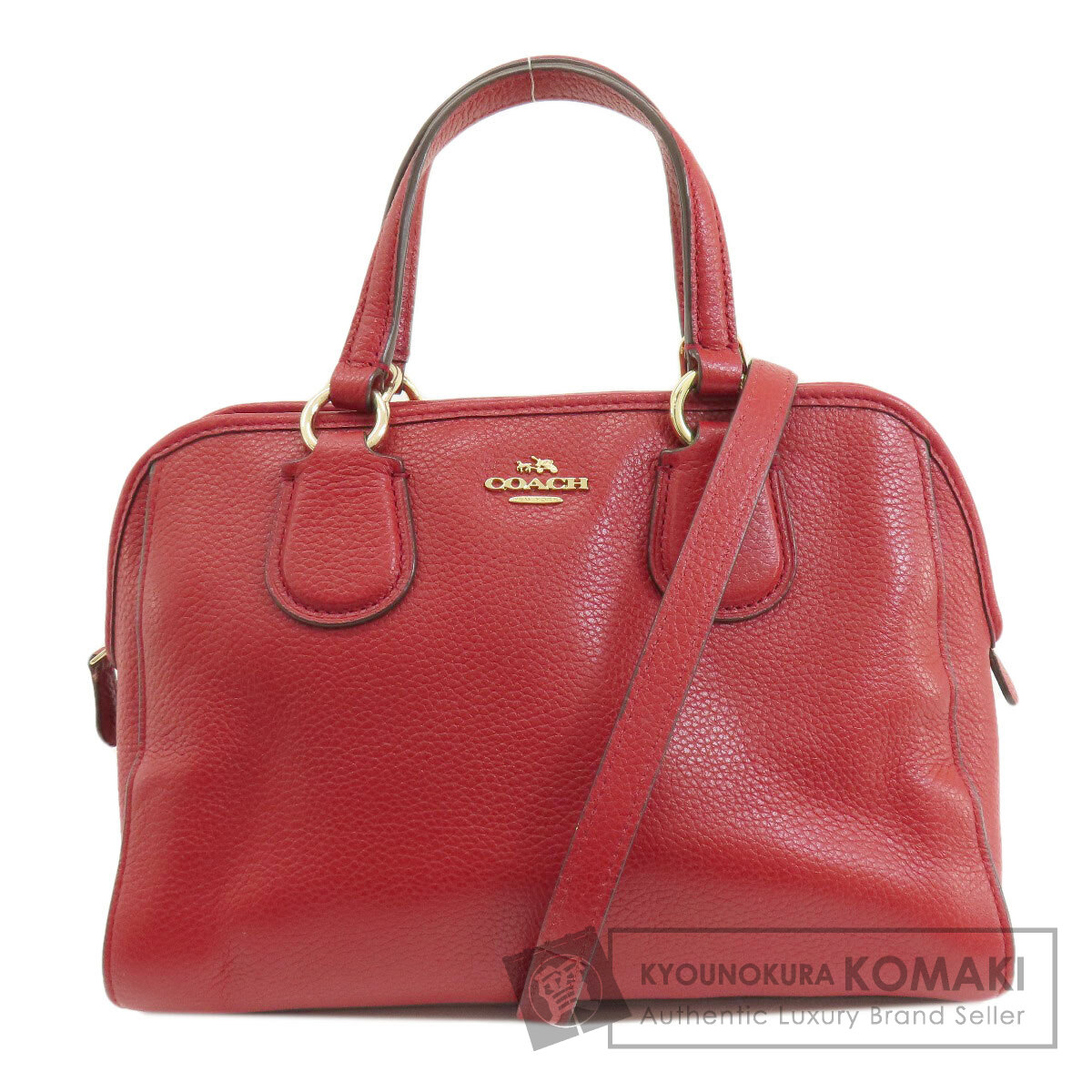 COACH ブラックレザー 2wayハンドバッグ 33735 LIBLK COACH ブラックレザー 2wayハンドバッグ 33735 LIBLK - メルカリ