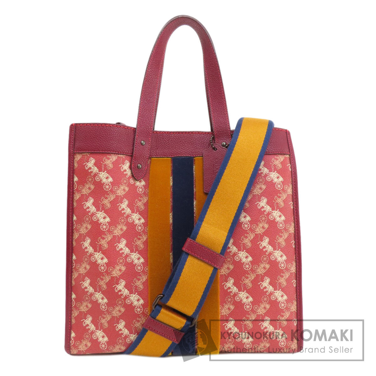 ★美品★ COACH 2WAY PVCレザー トートバッグ ホース&キャリッジ 楽天市場】【最大5,000円OFFクーポン】コーチ アウトレット