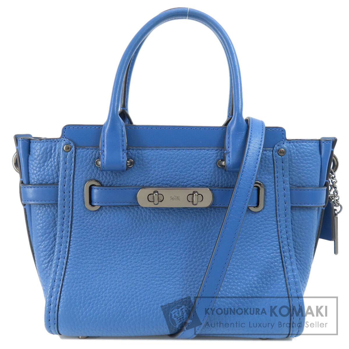 コーチ　バック　スワッガー 送料無料 コーチ COACH スワッガー レザー 2WAY ハンドバッグ