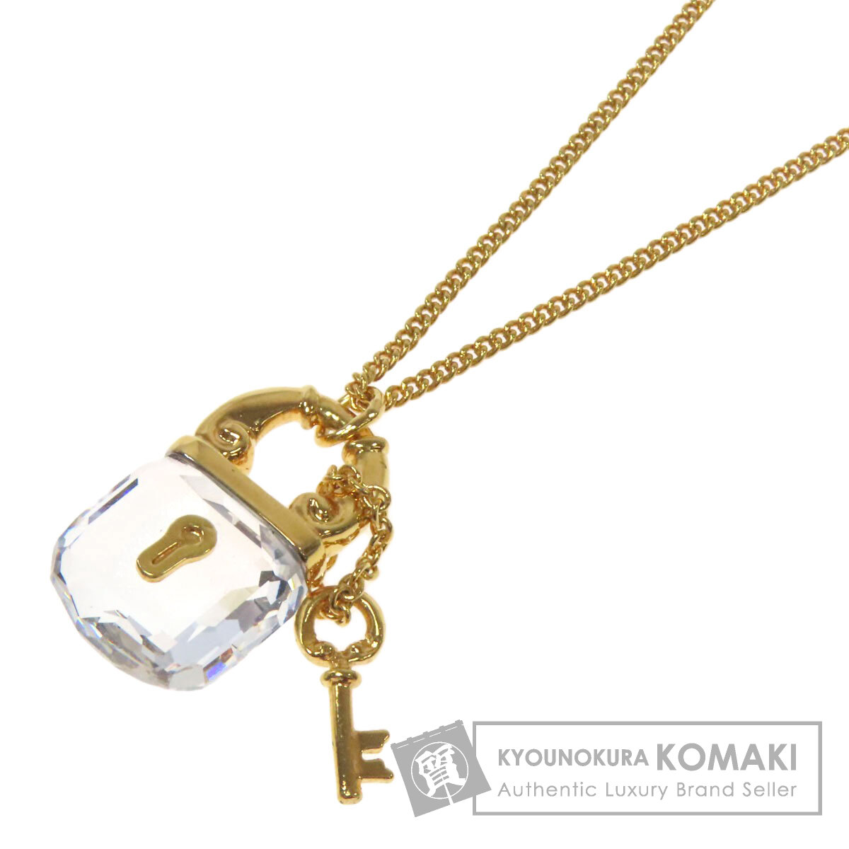 SWAROVSKI スワロフスキー カデナモチーフ ネックレス