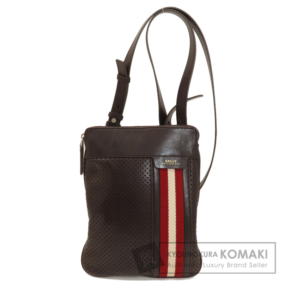 バリー ショルダーバッグ バリーストライプ