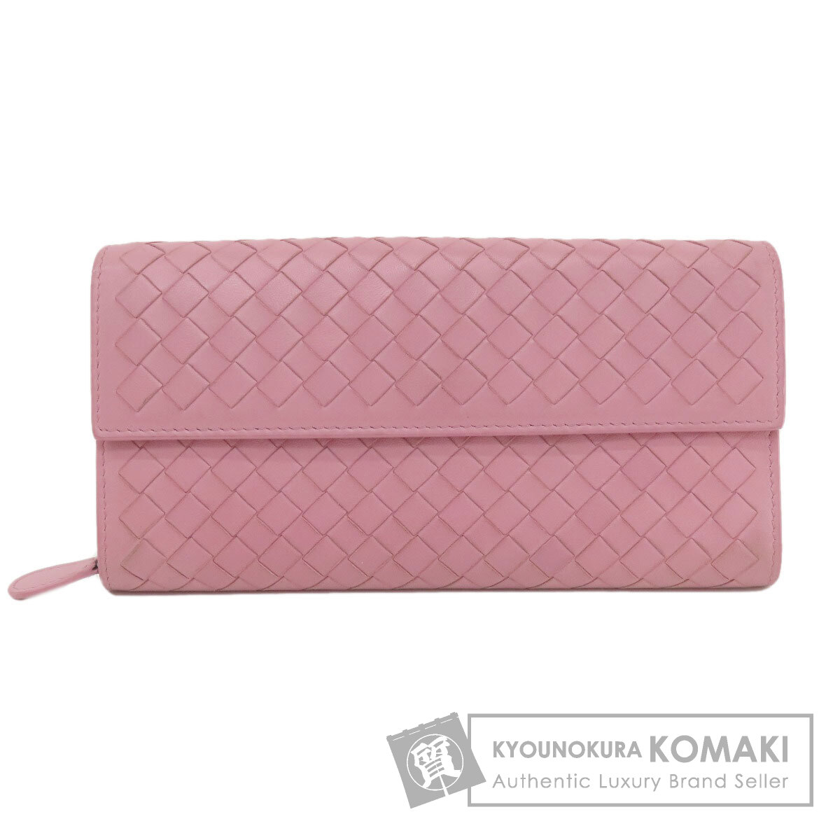 BOTTEGA VENETA ボッテガヴェネタ イントレチャート 長財布
