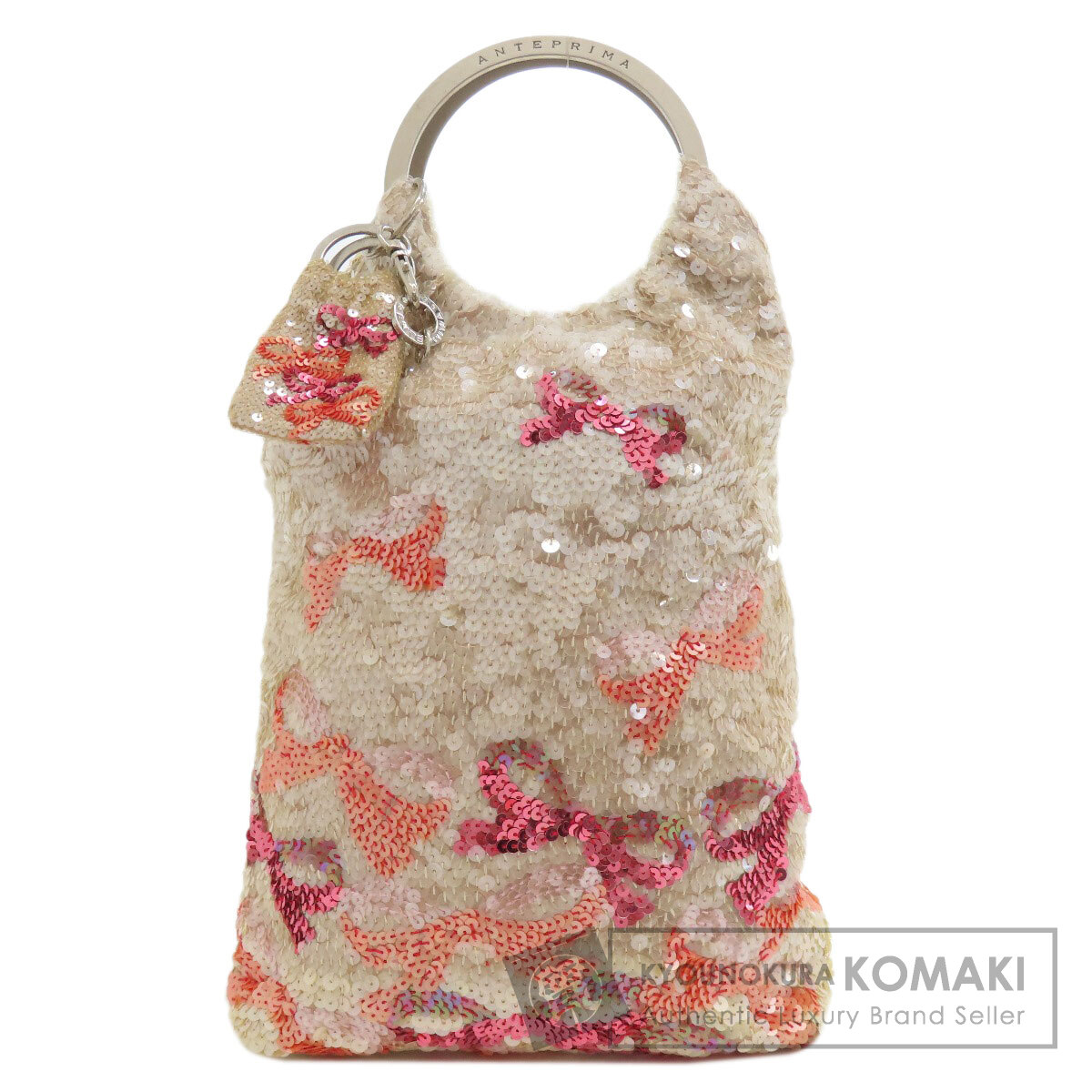 美品 アンテプリマ スパンコール フラワー 花柄 クリアハンドル ハンドバッグ 楽天市場】美品 アンテプリマ スパンコール フラワー 花柄