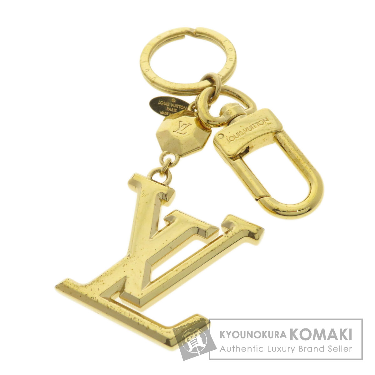 [専用]ルイ・ヴィトンポルト クレ・LV ファセット M65216 キーホルダー LOUIS VUITTON ルイヴィトン M65216 ポルト クレ LV ファセット