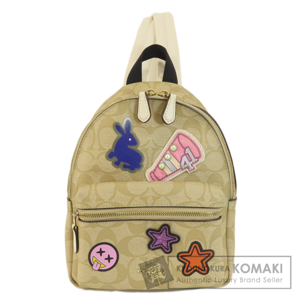 COACH 正規品　新品レディースリュック コーチ リュック レディース（レディースファッション
