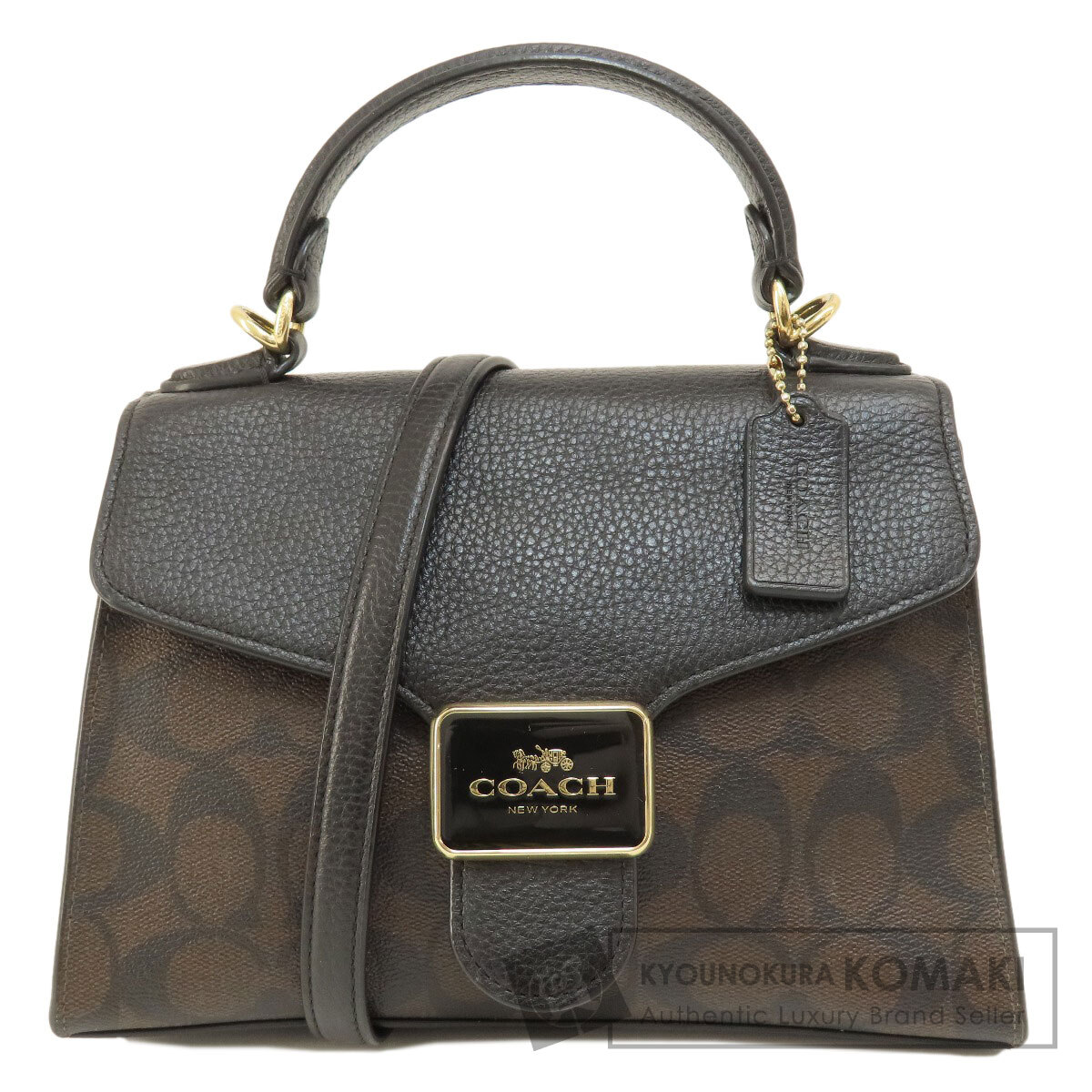 COACH コーチ C7226 ペッパー サッチェル シグネチャー 2WAY