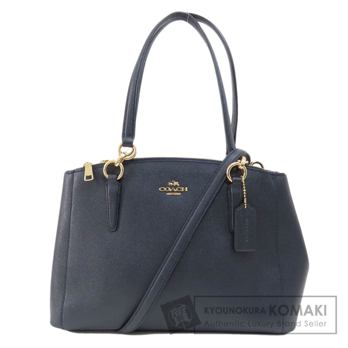【COACH】ロゴ入りトートバッグ 2way コーチ COACH コーチ トートバッグ レディース COACH 2Way
