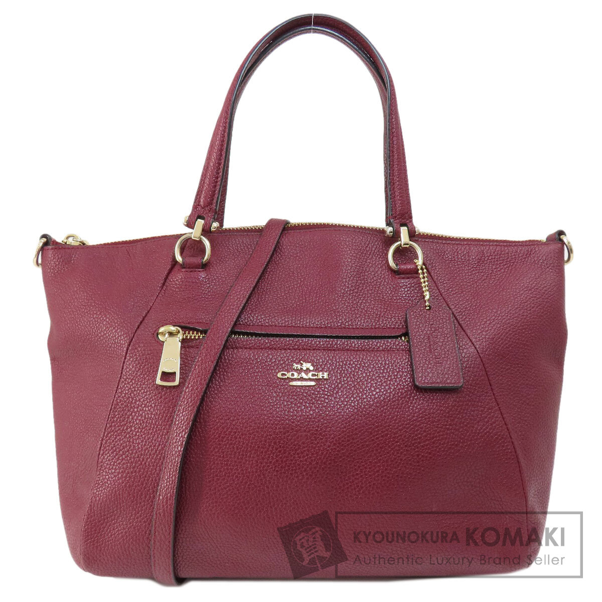 COACH コーチ 34340 2WAY ハンドバッグ レザー レディース