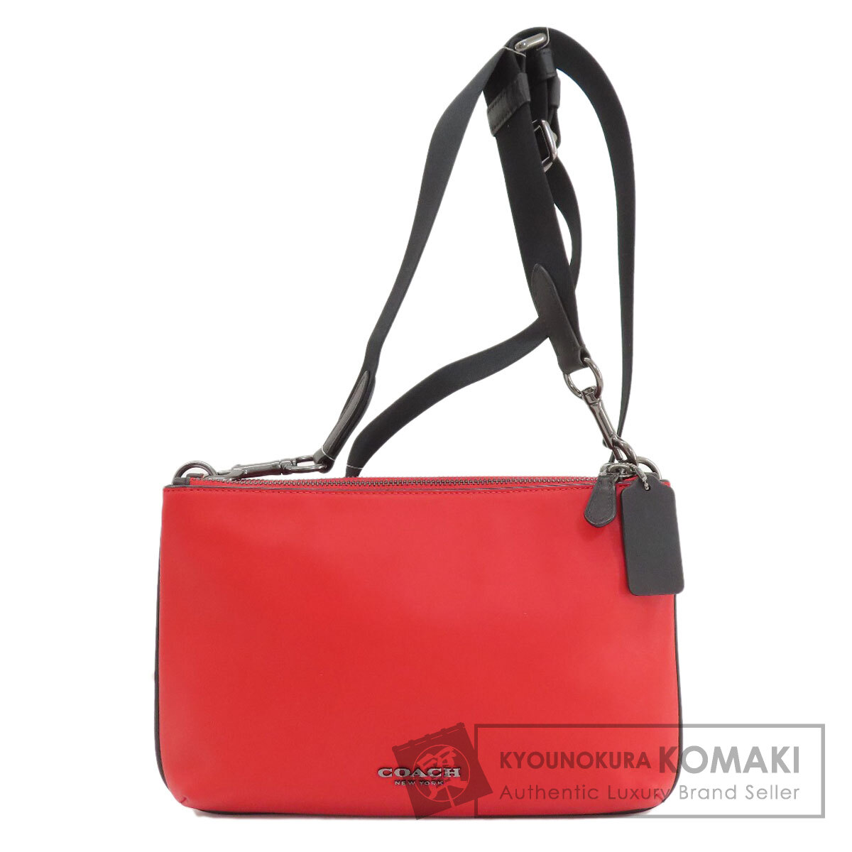 COACH ショルダーバッグ COACH コーチ C6957 シグネチャー ショルダーバッグ レザー/PVC