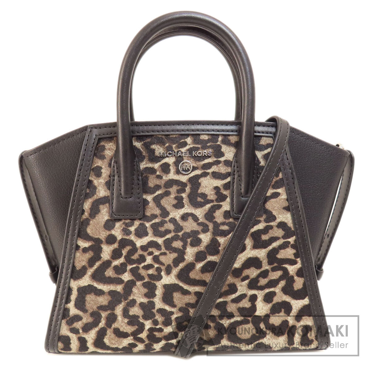 Michael Kors マイケルコース レオパード柄 2WAY ハンドバッグ