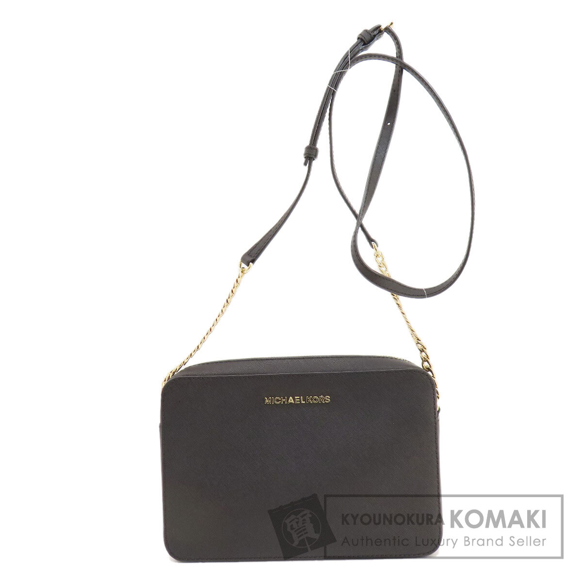 マイケルコース ショルダーバッグ ロゴ金具