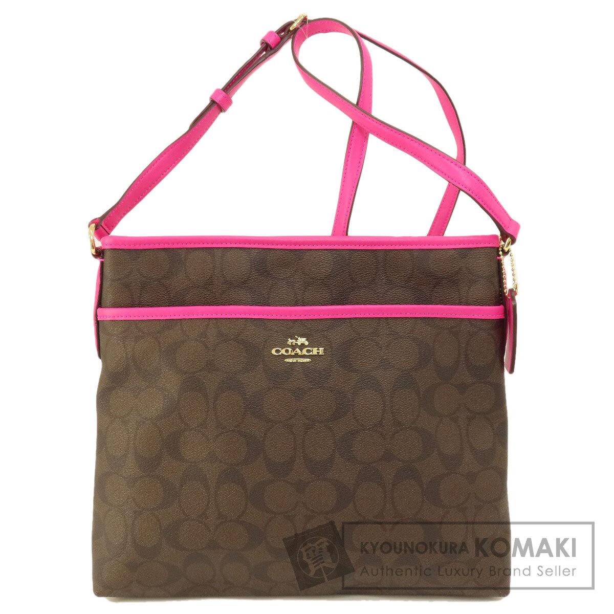 COACH コーチ F23866 ロングショルダー シグネチャー ショルダー