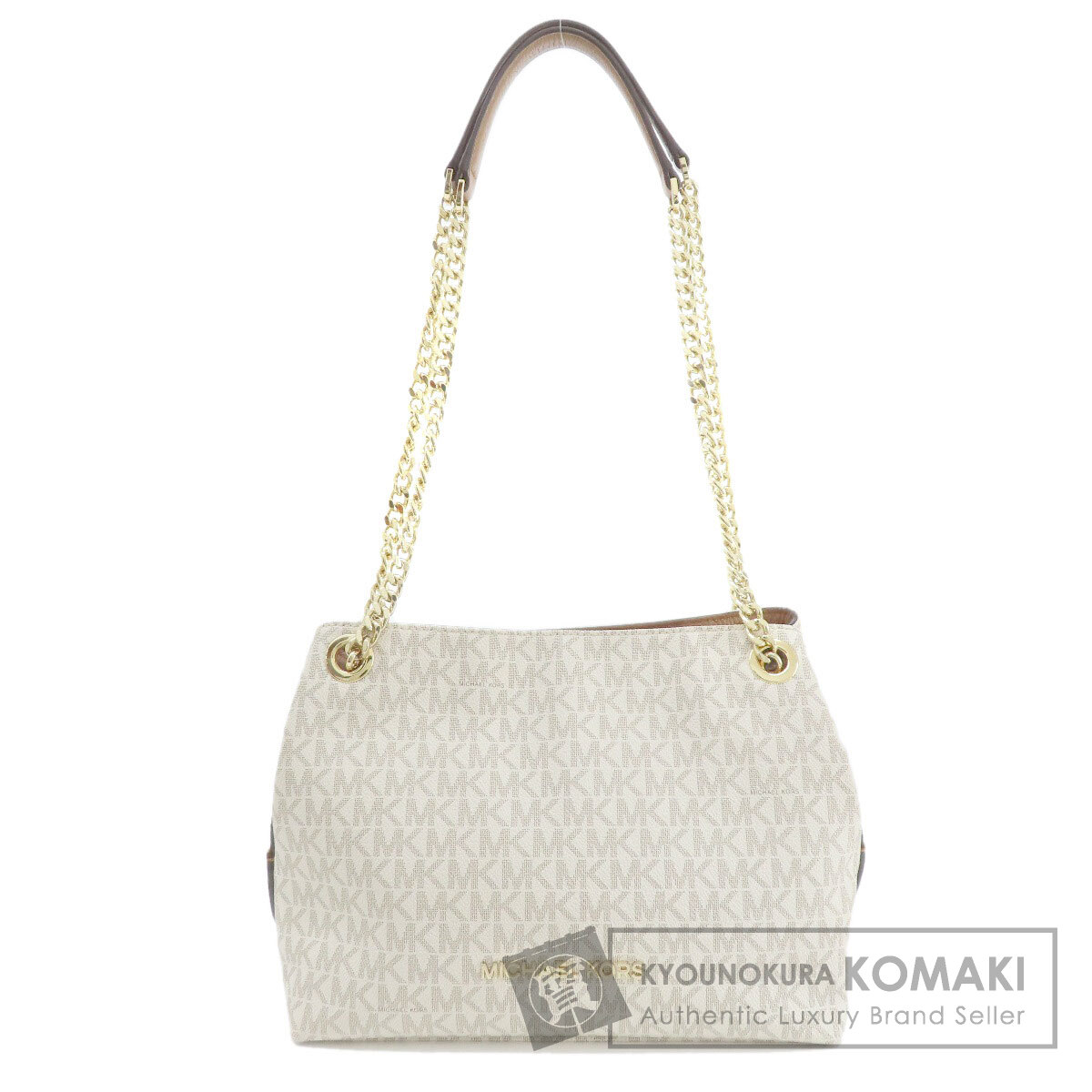 マイケルコース トートバッグ MKシグネチャー