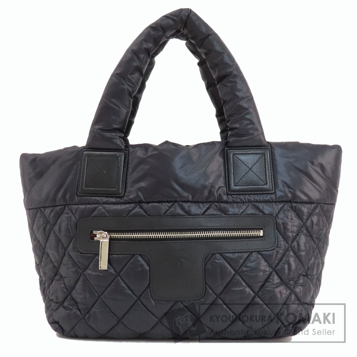 CHANEL シャネル コココクーン シルバー金具 トートバッグ