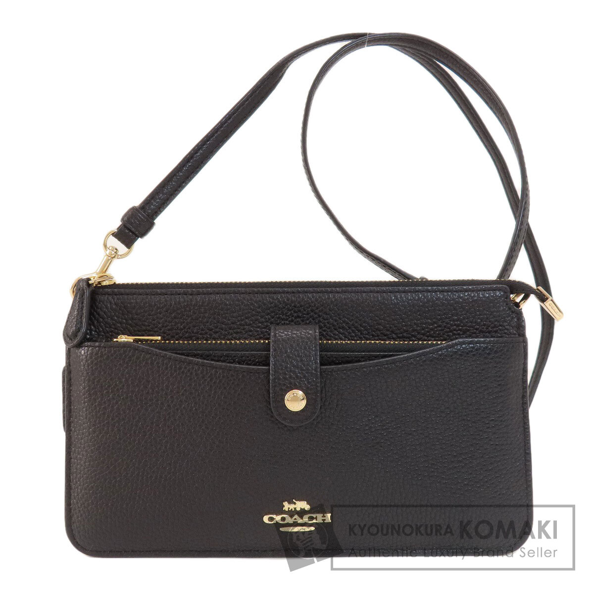 未使用✨️　コーチ　COACH ノアポップアップ　 ウォレットショルダー　長財布 COACH コーチ シグネチャー ショルダーバッグ ノア ポップアップ