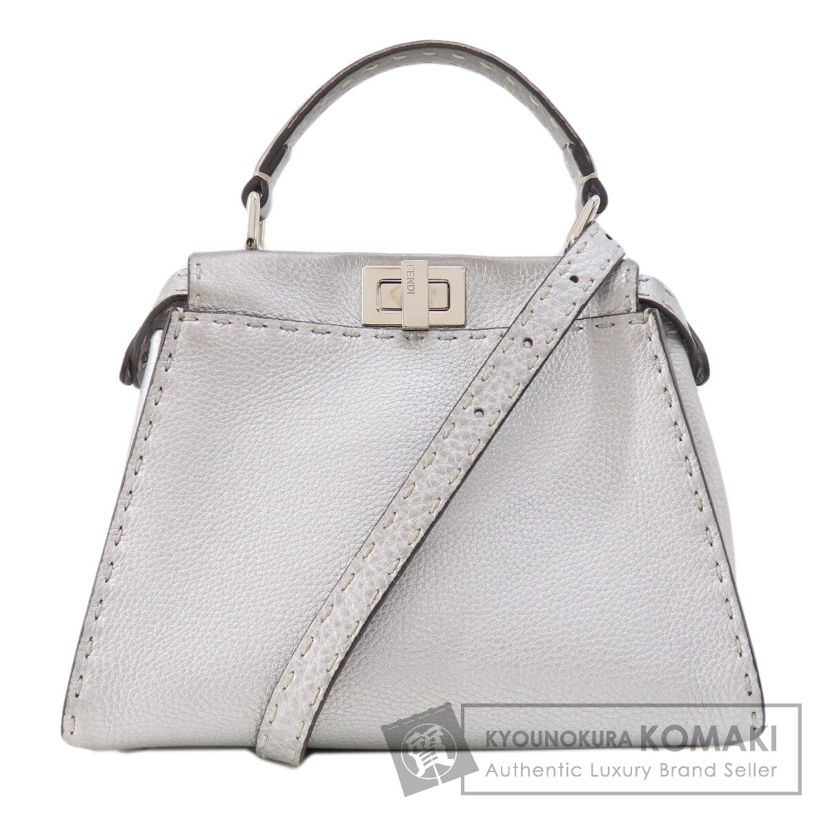 FENDI フェンディ ピーカブー スモール カメリア 2way ミニ