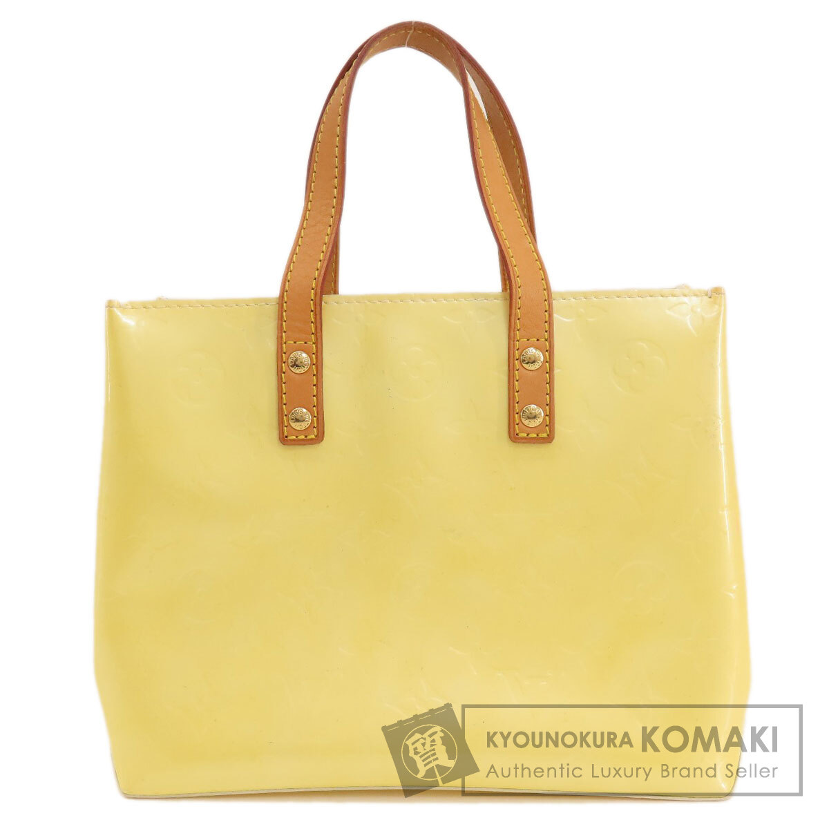 ヴィトン　ヴェルニ　PMハンドバッグ LOUIS VUITTON モノグラムヴェルニ ハンドバッグ