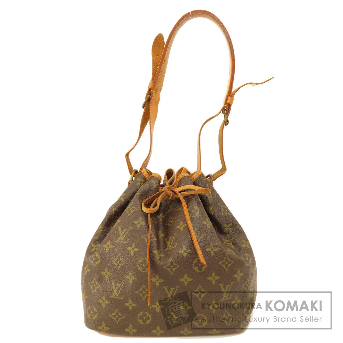 ルイヴィトン ショルダーバッグ M42226 LOUIS VUITTON ルイヴィトン M42226 プチノエ モノグラム
