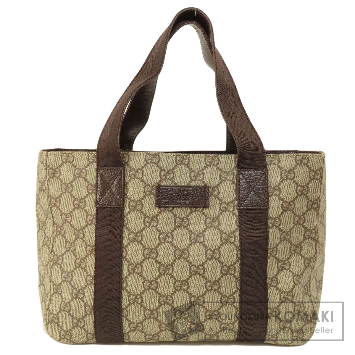 GUCCI グッチ 141976 GGスプリーム トートバッグ PVC レディース