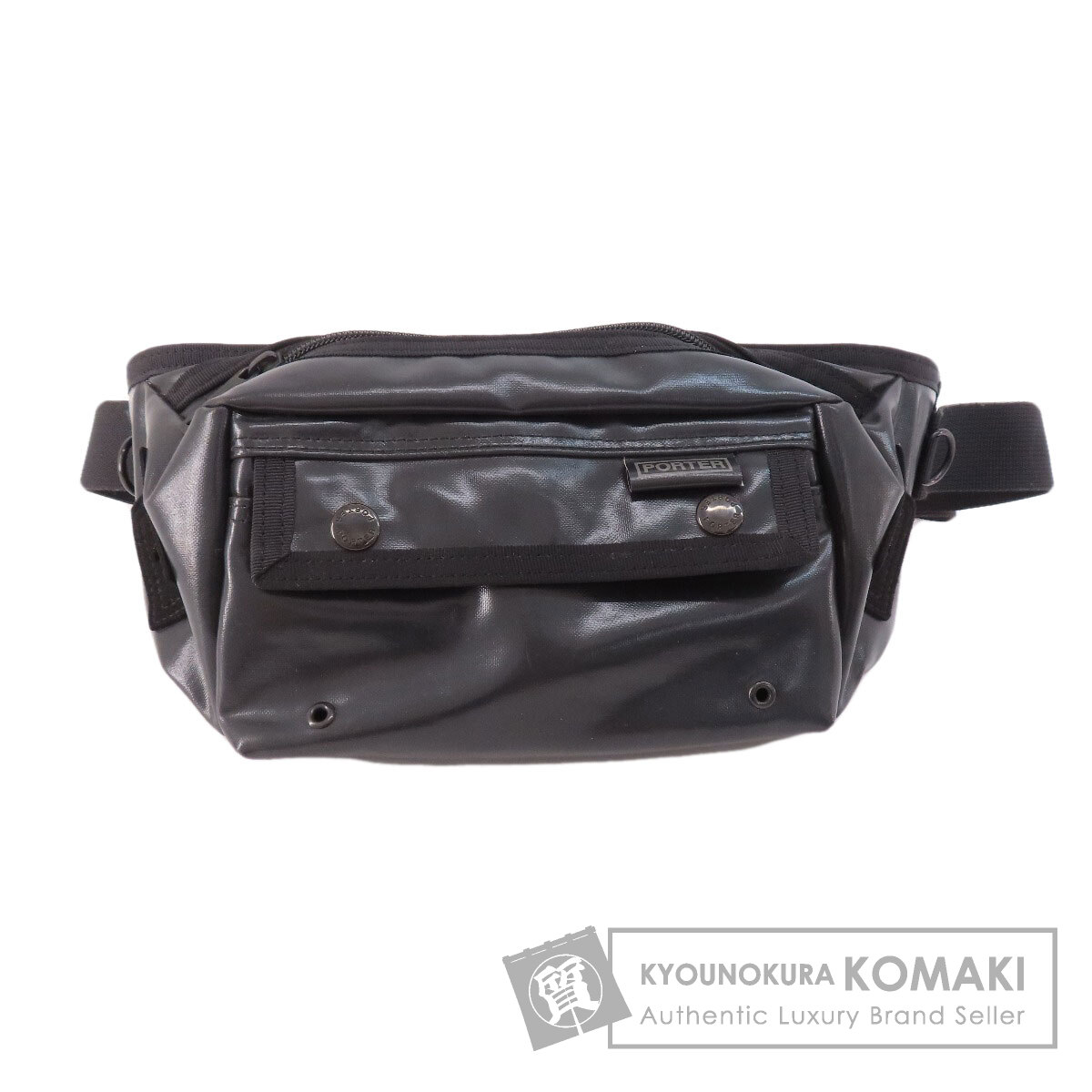 ★未使用品★ ポーター PORTER ボディバッグ ブラック ☆新品未使用☆ PORTER ポーター ボディバッグ ブラック - メルカリ