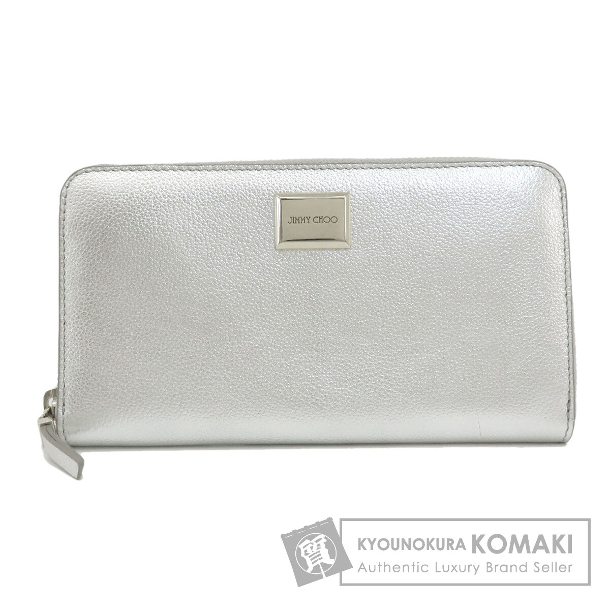 ジミーチュウ 長財布（小銭入れあり） ロゴ