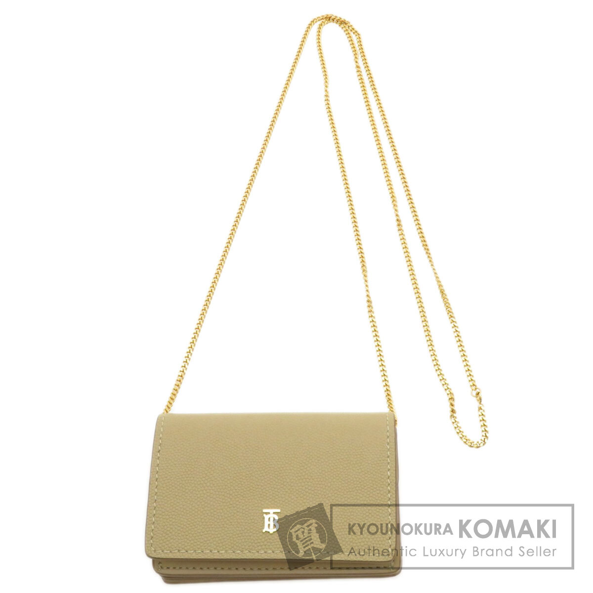 BURBERRY バーバリー コイン チェーンウォレット コインケース