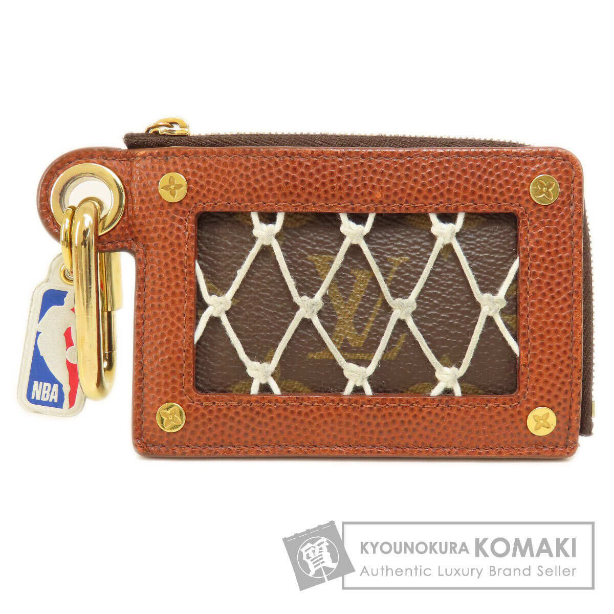 LOUIS VUITTON ルイヴィトン M80542 ネット ジッピー NBAコラボ